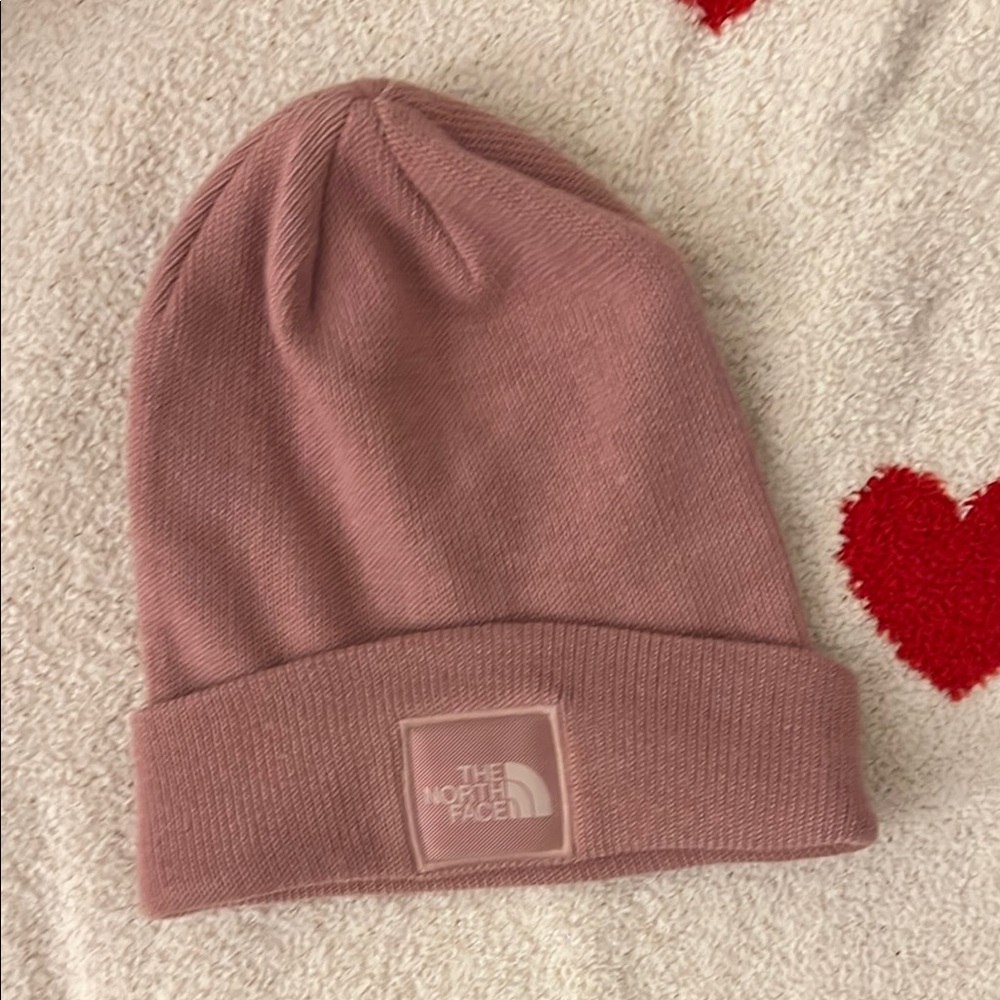 The North Face Pink Beanie